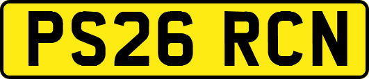 PS26RCN