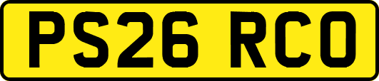 PS26RCO