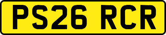 PS26RCR