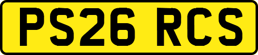 PS26RCS