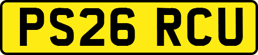 PS26RCU