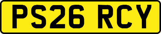 PS26RCY