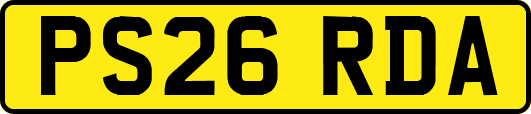 PS26RDA