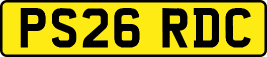PS26RDC