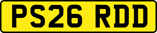 PS26RDD