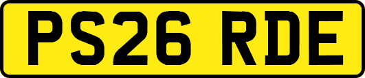 PS26RDE