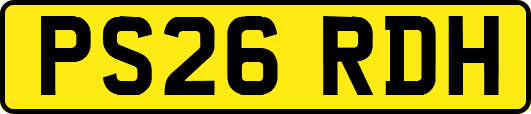 PS26RDH