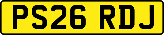 PS26RDJ