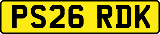 PS26RDK