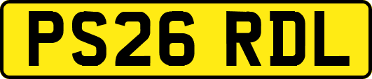 PS26RDL