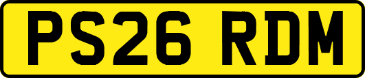 PS26RDM