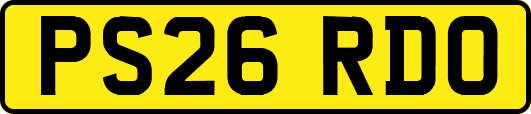 PS26RDO