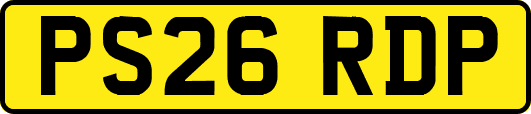 PS26RDP