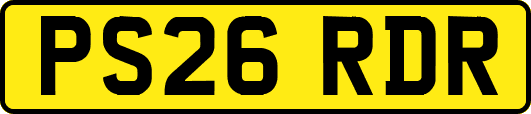 PS26RDR