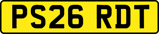 PS26RDT