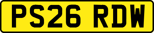 PS26RDW