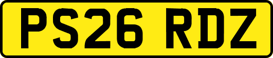PS26RDZ