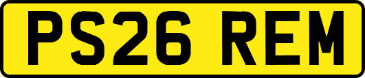 PS26REM