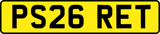 PS26RET