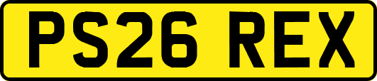 PS26REX