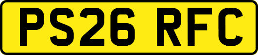 PS26RFC