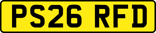 PS26RFD