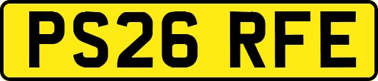PS26RFE