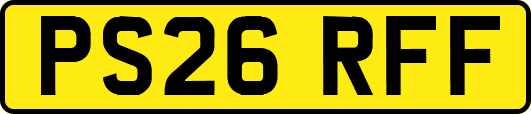 PS26RFF