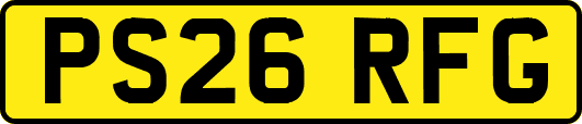 PS26RFG