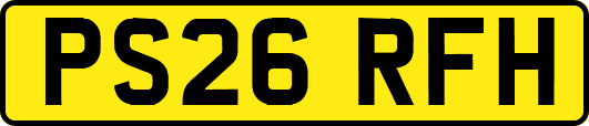 PS26RFH