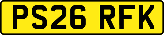 PS26RFK
