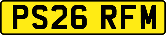 PS26RFM