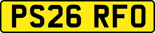 PS26RFO