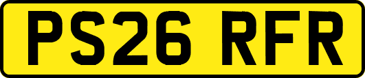 PS26RFR