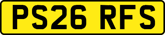 PS26RFS