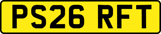 PS26RFT