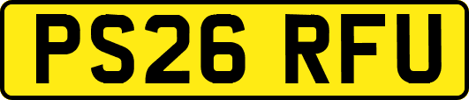 PS26RFU