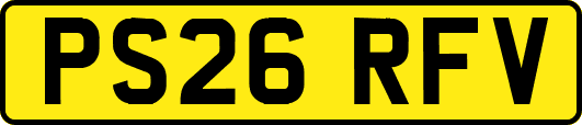 PS26RFV