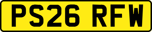 PS26RFW