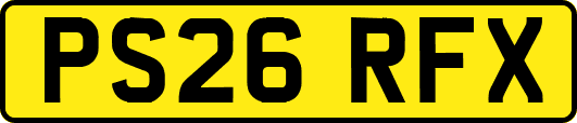 PS26RFX