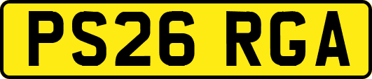 PS26RGA