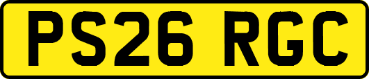 PS26RGC