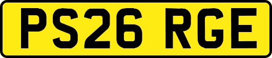 PS26RGE