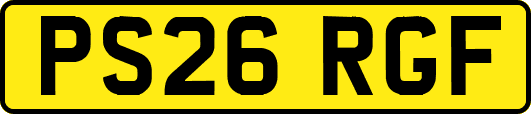 PS26RGF