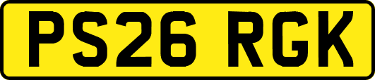 PS26RGK