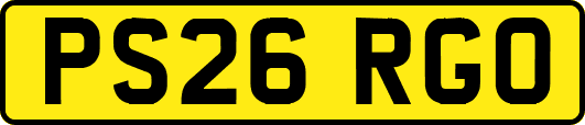 PS26RGO