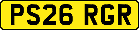 PS26RGR