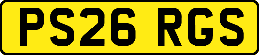 PS26RGS