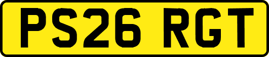 PS26RGT