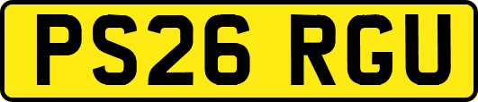 PS26RGU